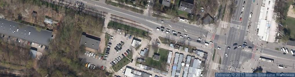 Zdjęcie satelitarne Allegro One Box, zielony automat