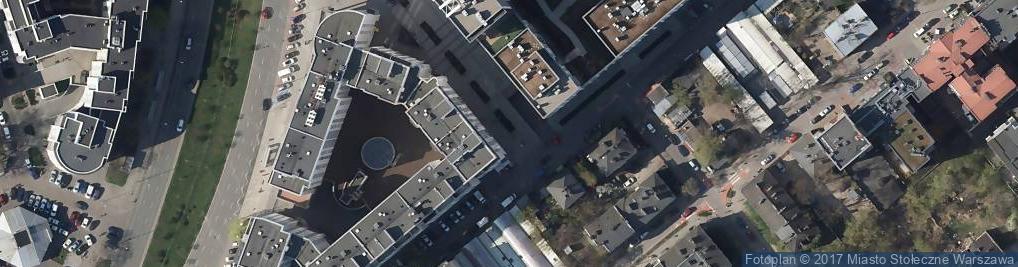 Zdjęcie satelitarne Allegro One Box, zielony automat