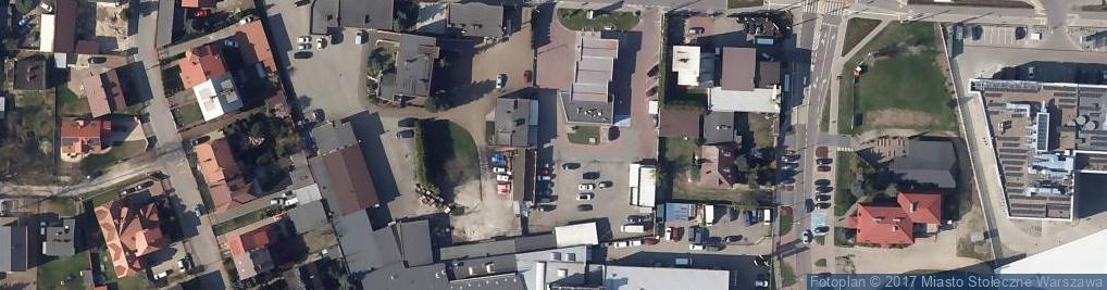 Zdjęcie satelitarne Allegro One Box, zielony automat