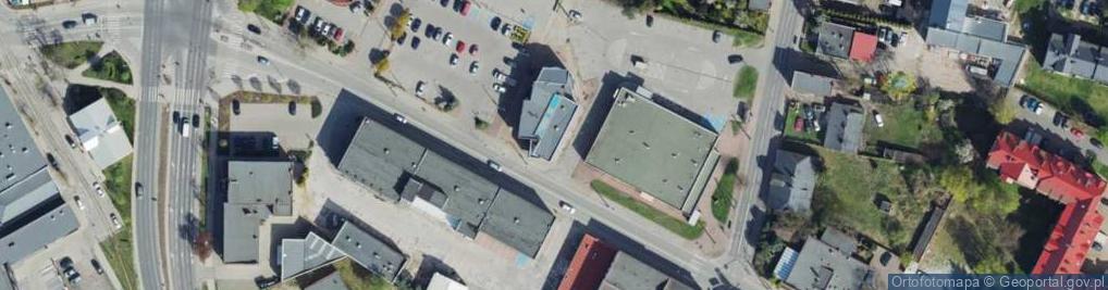 Zdjęcie satelitarne Allegro One Box, zielony automat