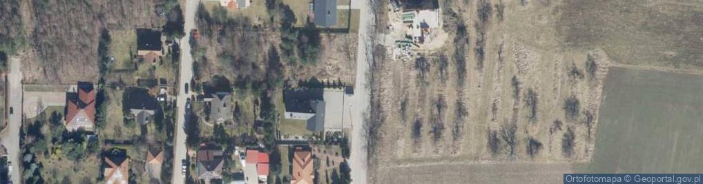 Zdjęcie satelitarne Allegro One Box, zielony automat