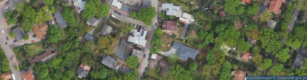 Zdjęcie satelitarne Allegro One Box, zielony automat