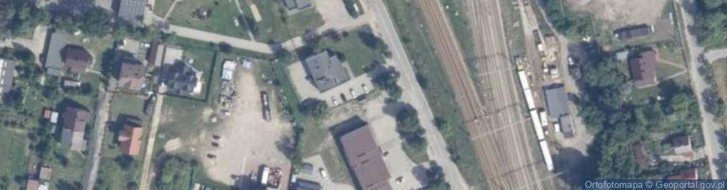 Zdjęcie satelitarne Allegro One Box, zielony automat