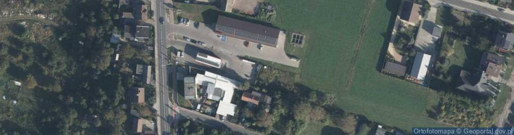 Zdjęcie satelitarne Allegro One Box, zielony automat