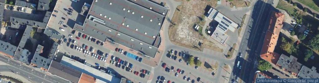 Zdjęcie satelitarne Allegro One Box, zielony automat