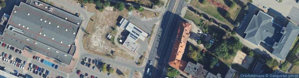 Zdjęcie satelitarne Allegro One Box, zielony automat