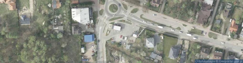 Zdjęcie satelitarne Allegro One Box, zielony automat