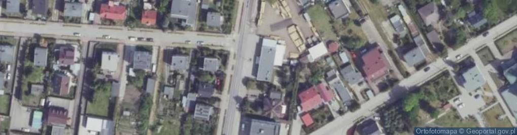 Zdjęcie satelitarne Allegro One Box, zielony automat