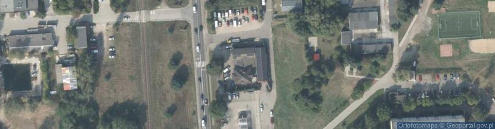 Zdjęcie satelitarne Allegro One Box, zielony automat