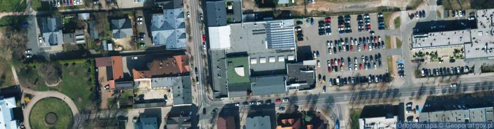 Zdjęcie satelitarne Allegro One Box, zielony automat