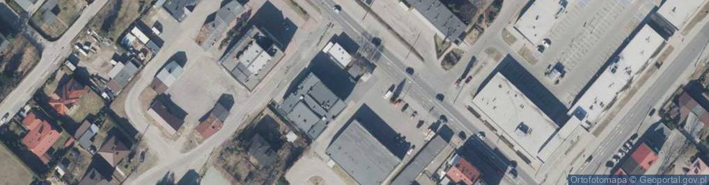 Zdjęcie satelitarne Allegro One Box, zielony automat