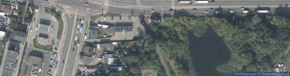 Zdjęcie satelitarne Allegro One Box, zielony automat