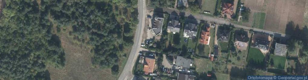 Zdjęcie satelitarne Allegro One Box, zielony automat