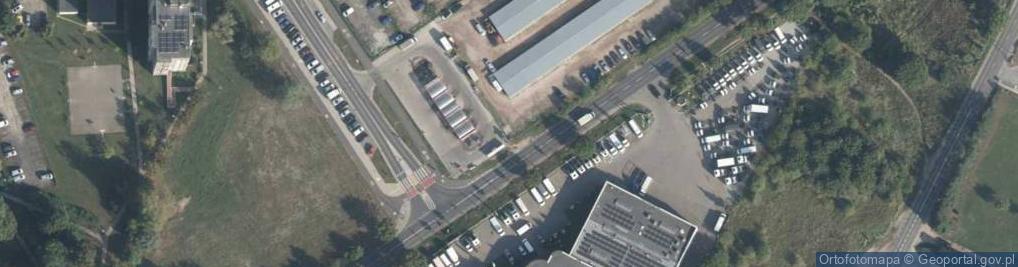 Zdjęcie satelitarne Allegro One Box, zielony automat