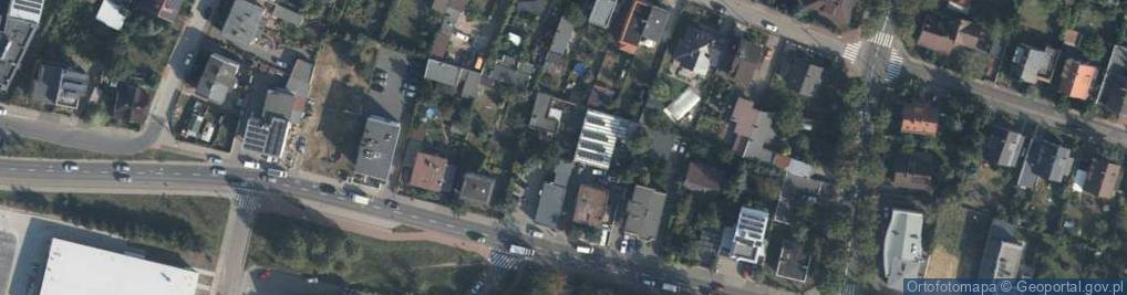 Zdjęcie satelitarne Allegro One Box, zielony automat