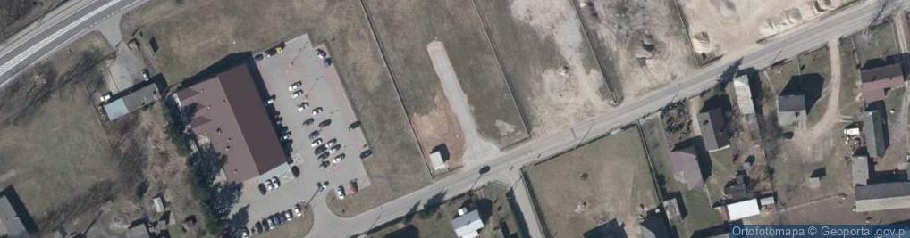 Zdjęcie satelitarne Allegro One Box, zielony automat