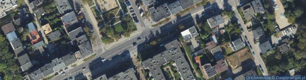 Zdjęcie satelitarne Allegro One Box, zielony automat