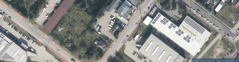 Zdjęcie satelitarne Allegro One Box, zielony automat