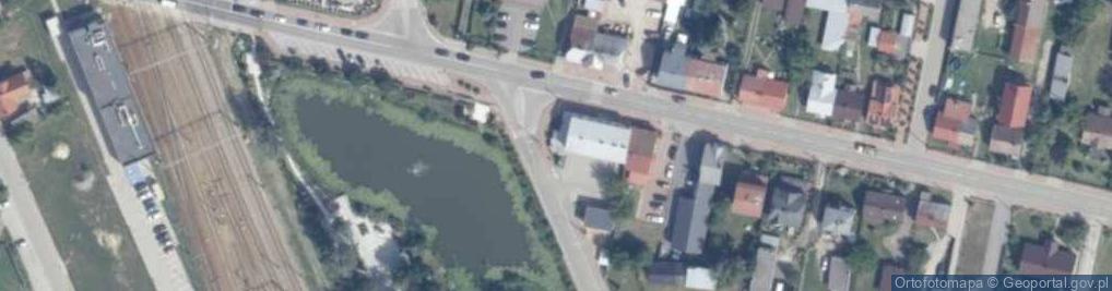 Zdjęcie satelitarne Allegro One Box, zielony automat