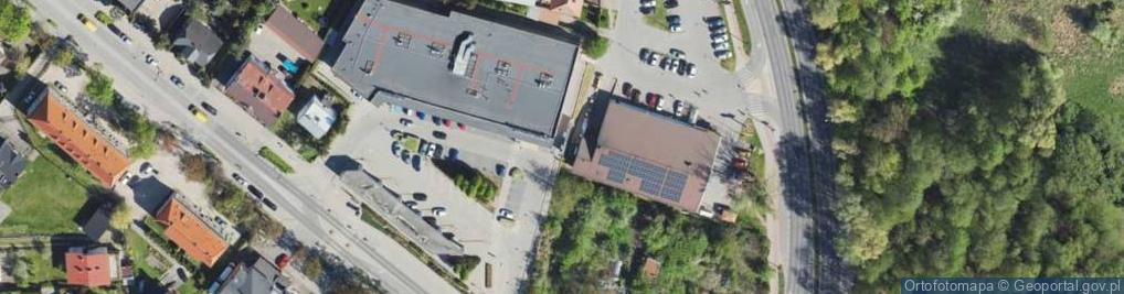 Zdjęcie satelitarne Allegro One Box, zielony automat