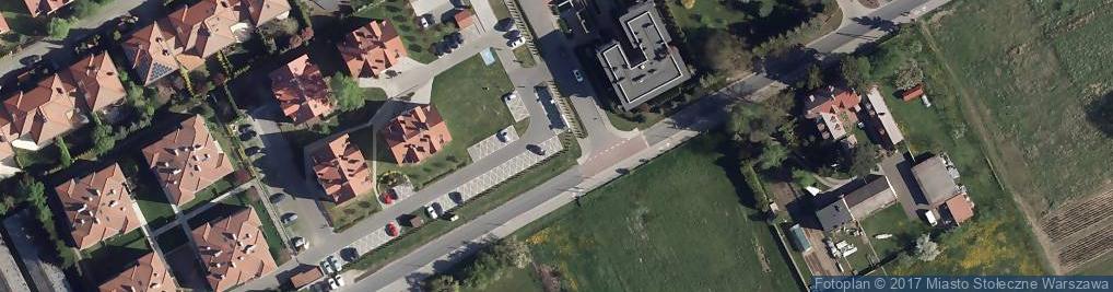 Zdjęcie satelitarne Allegro One Box, zielony automat