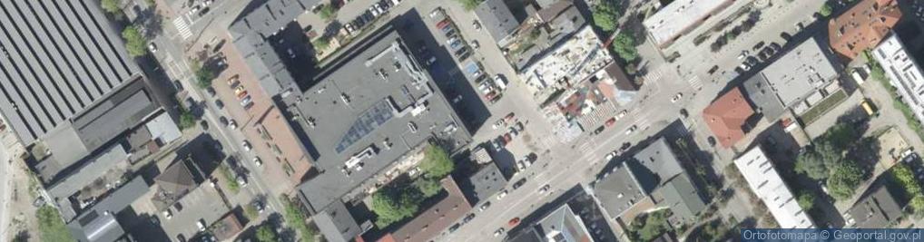 Zdjęcie satelitarne Allegro One Box, zielony automat