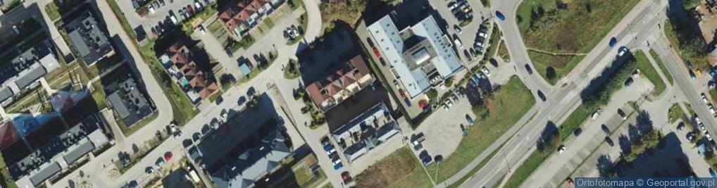 Zdjęcie satelitarne Allegro One Box, zielony automat