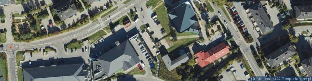 Zdjęcie satelitarne Allegro One Box, zielony automat