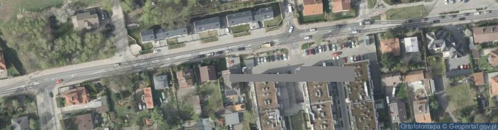 Zdjęcie satelitarne Allegro One Box, zielony automat