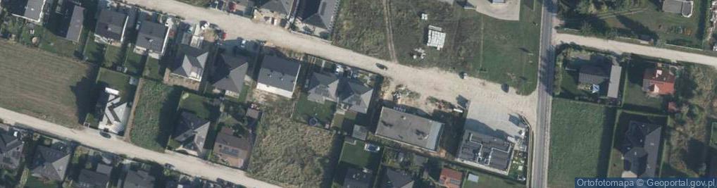 Zdjęcie satelitarne Allegro One Box, zielony automat