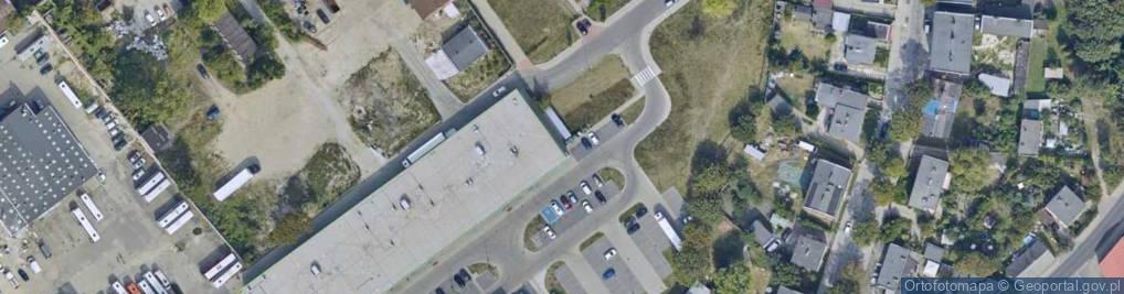 Zdjęcie satelitarne Allegro One Box, zielony automat