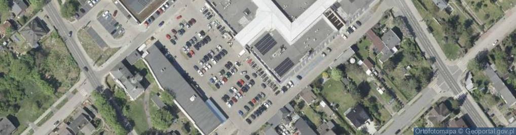 Zdjęcie satelitarne Allegro One Box, zielony automat