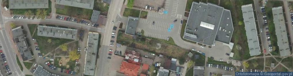 Zdjęcie satelitarne Allegro One Box, zielony automat