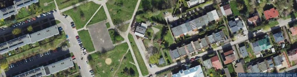 Zdjęcie satelitarne Allegro One Box, zielony automat