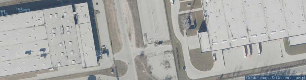 Zdjęcie satelitarne Allegro One Box, zielony automat