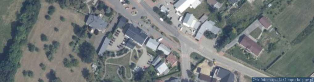 Zdjęcie satelitarne Allegro One Box, zielony automat