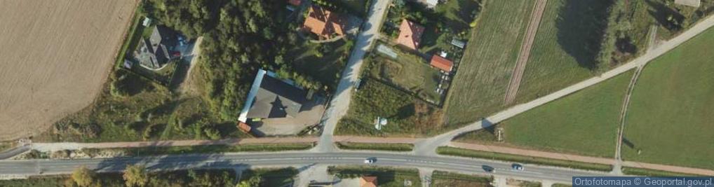 Zdjęcie satelitarne Allegro One Box, zielony automat