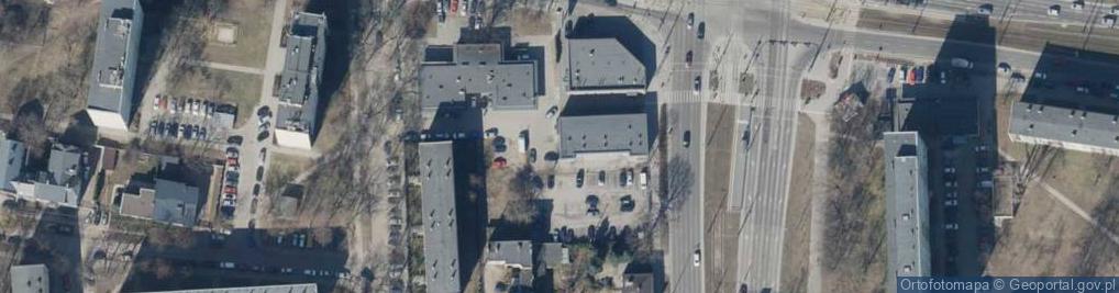 Zdjęcie satelitarne Allegro One Box, zielony automat