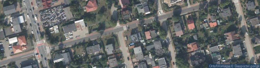 Zdjęcie satelitarne Allegro One Box, zielony automat