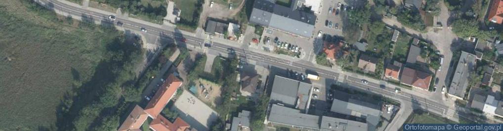 Zdjęcie satelitarne Allegro One Box, zielony automat