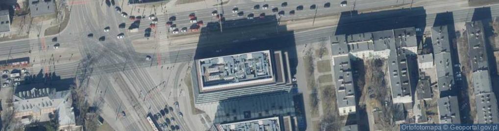 Zdjęcie satelitarne Allegro One Box, zielony automat