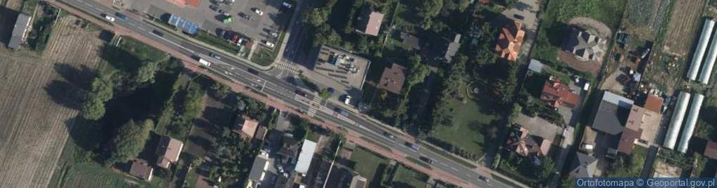 Zdjęcie satelitarne Allegro One Box, zielony automat