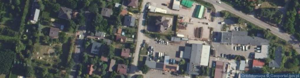 Zdjęcie satelitarne Allegro One Box, zielony automat