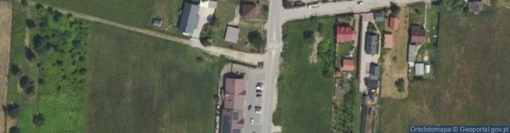 Zdjęcie satelitarne Allegro One Box, zielony automat