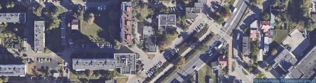 Zdjęcie satelitarne Allegro One Box, zielony automat