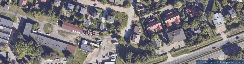 Zdjęcie satelitarne Allegro One Box, zielony automat