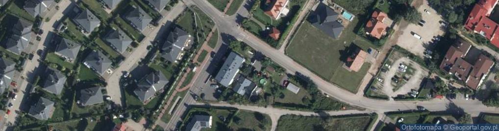 Zdjęcie satelitarne Allegro One Box, zielony automat