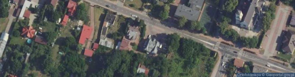 Zdjęcie satelitarne Allegro One Box, zielony automat