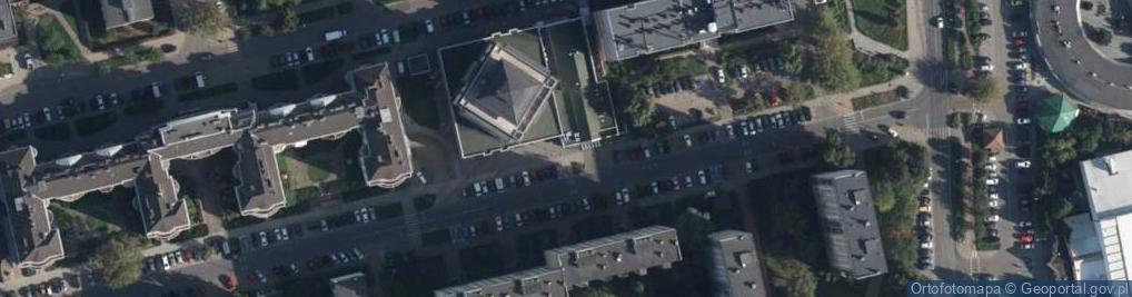 Zdjęcie satelitarne Allegro One Box, zielony automat