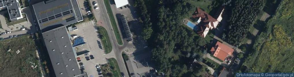 Zdjęcie satelitarne Allegro One Box, zielony automat